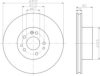 HELLA PAGID 8DD 355 102-701 Brake Disc